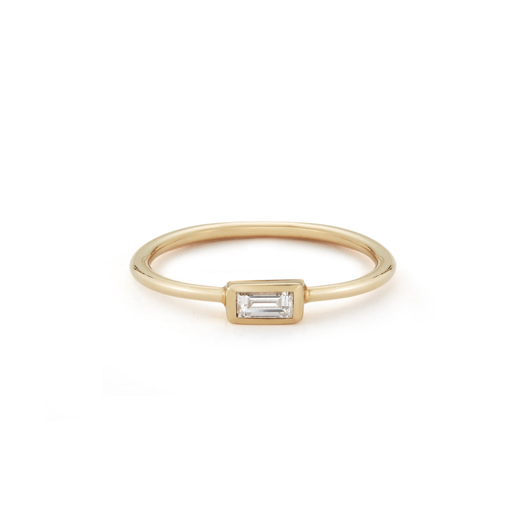Small Baguette Ring-Diamond